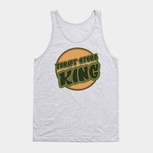 Thrift Store King natural Tank Top